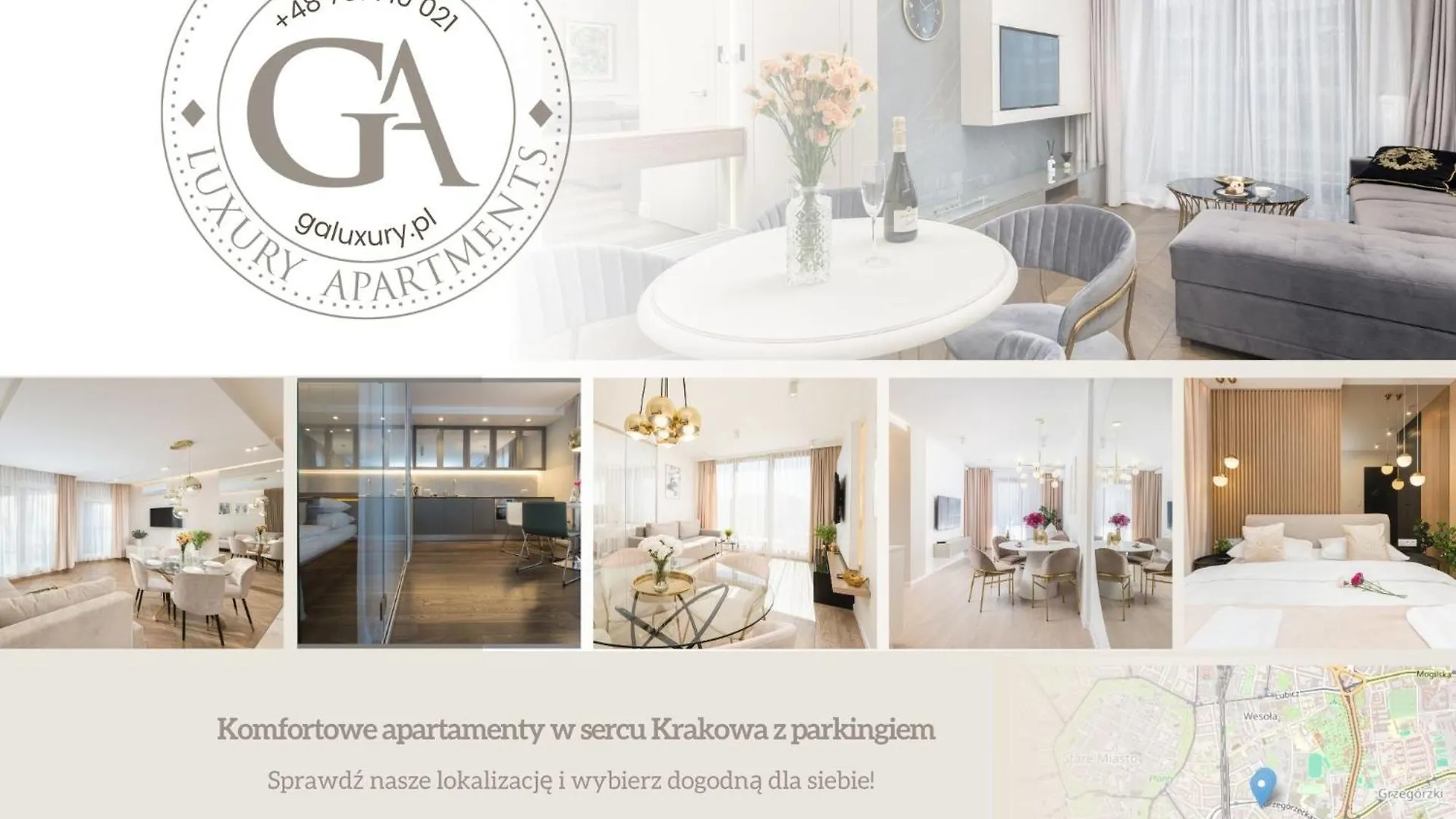 Ga Luxury Apartments G20 Krakow