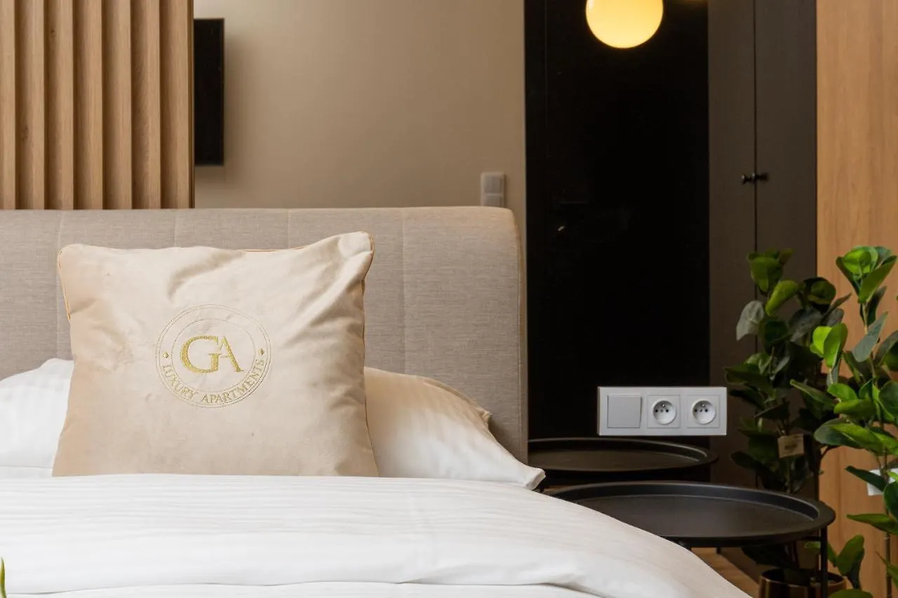 Ga Luxury Apartments G20 كراكوفيا 0*,