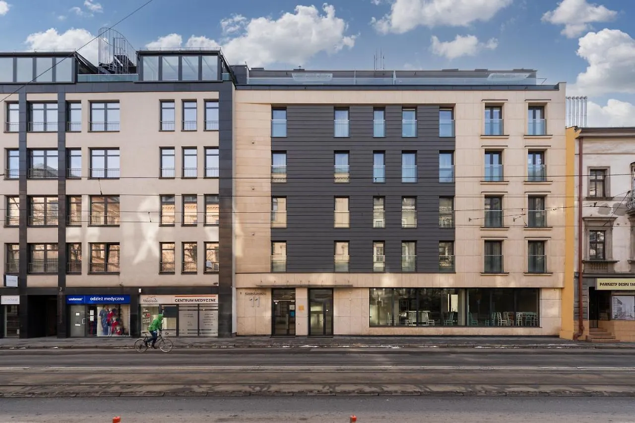 Ga Luxury Apartments G20 كراكوفيا